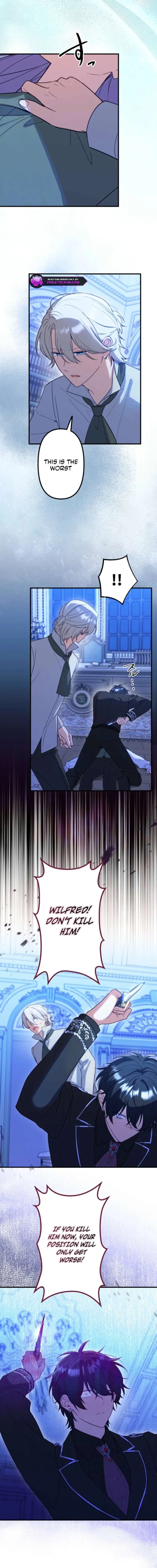 The Final-Boss Prince is Somehow Obsessed with the Chubby Villainess: Reincarnated Me Chapter 76 Online - página 4