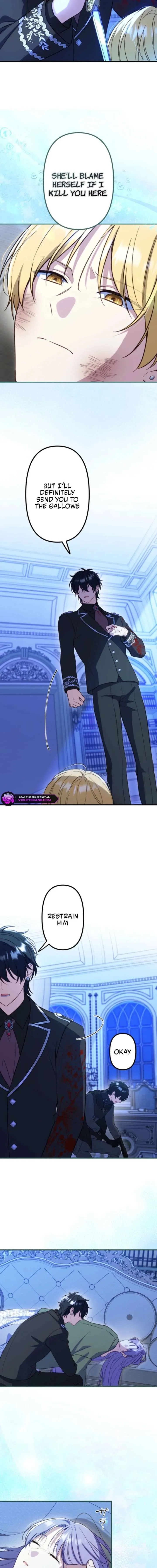 The Final-Boss Prince is Somehow Obsessed with the Chubby Villainess: Reincarnated Me Chapter 76 Online - página 6