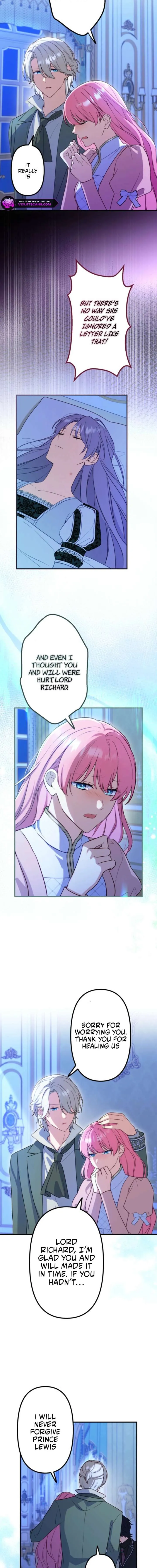The Final-Boss Prince is Somehow Obsessed with the Chubby Villainess: Reincarnated Me Chapter 76 Online - página 8
