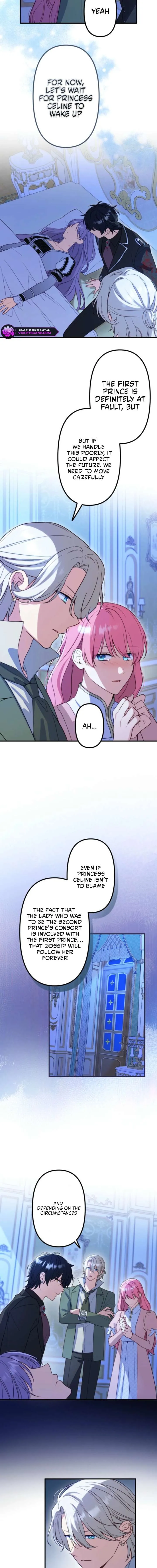 The Final-Boss Prince is Somehow Obsessed with the Chubby Villainess: Reincarnated Me Chapter 76 Online - página 9