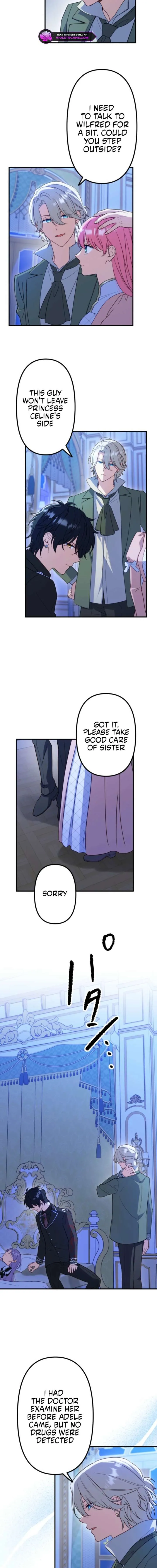 The Final-Boss Prince is Somehow Obsessed with the Chubby Villainess: Reincarnated Me Chapter 76 Online - página 10