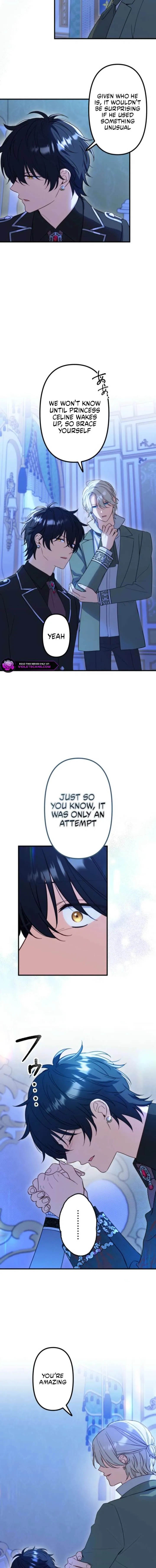The Final-Boss Prince is Somehow Obsessed with the Chubby Villainess: Reincarnated Me Chapter 76 Online - página 11