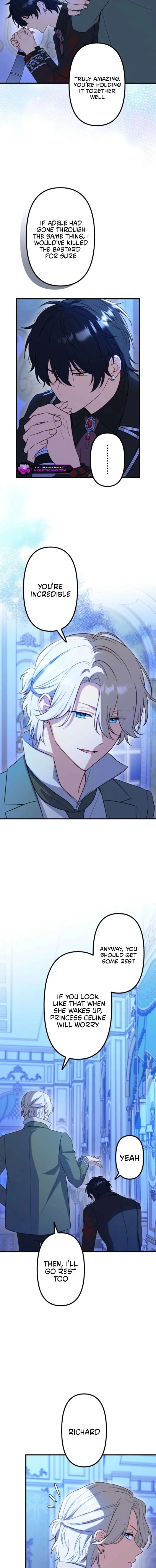 The Final-Boss Prince is Somehow Obsessed with the Chubby Villainess: Reincarnated Me Chapter 76 Online - página 12