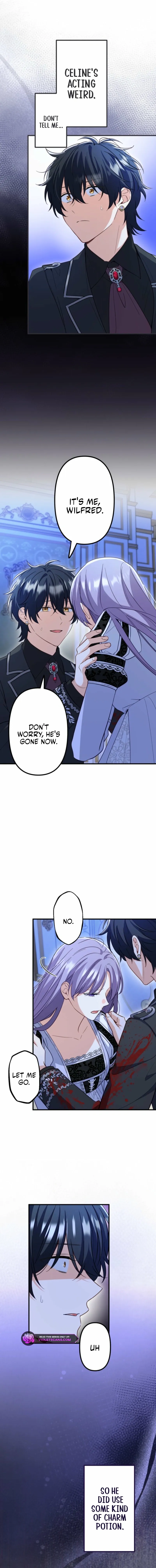 The Final-Boss Prince is Somehow Obsessed with the Chubby Villainess: Reincarnated Me Chapter 77 Online - página 3