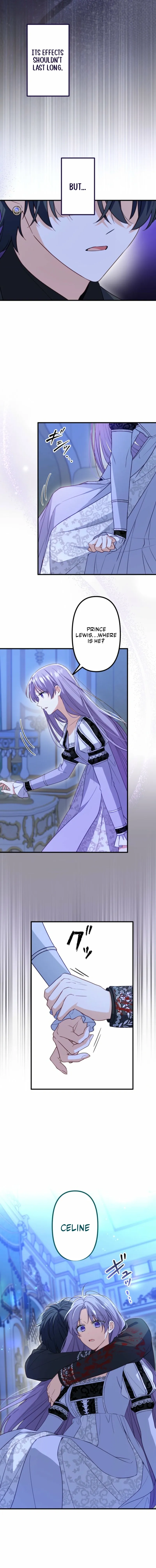 The Final-Boss Prince is Somehow Obsessed with the Chubby Villainess: Reincarnated Me Chapter 77 Online - página 4
