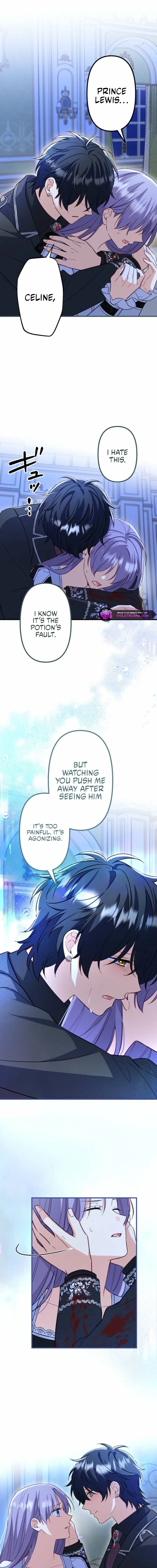 The Final-Boss Prince is Somehow Obsessed with the Chubby Villainess: Reincarnated Me Chapter 77 Online - página 6