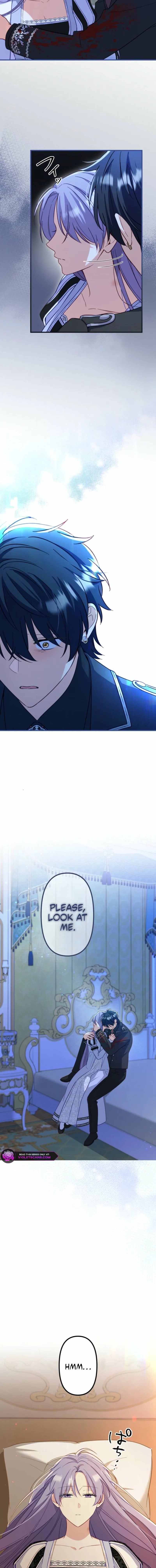 The Final-Boss Prince is Somehow Obsessed with the Chubby Villainess: Reincarnated Me Chapter 77 Online - página 7