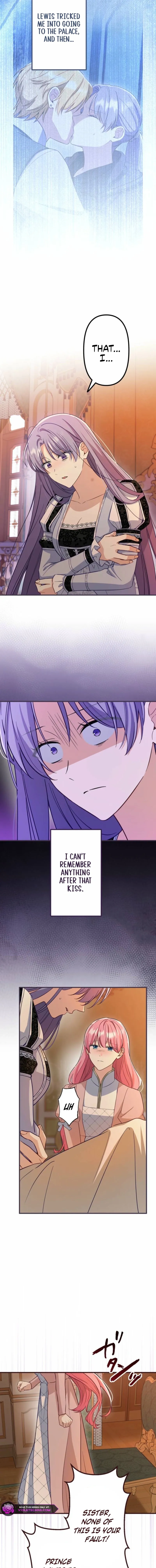 The Final-Boss Prince is Somehow Obsessed with the Chubby Villainess: Reincarnated Me Chapter 77 Online - página 9