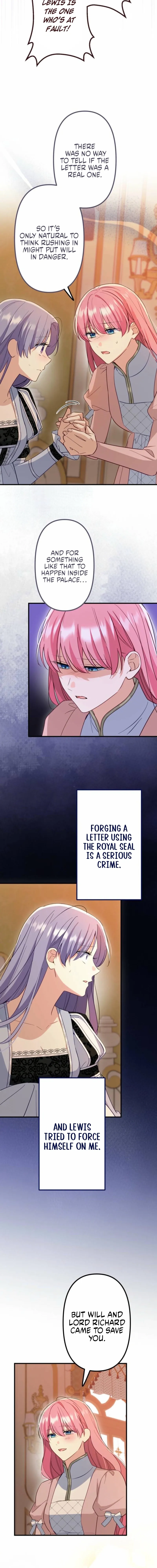 The Final-Boss Prince is Somehow Obsessed with the Chubby Villainess: Reincarnated Me Chapter 77 Online - página 10