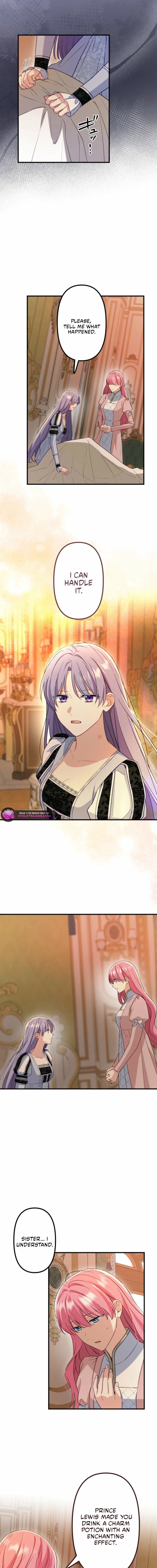 The Final-Boss Prince is Somehow Obsessed with the Chubby Villainess: Reincarnated Me Chapter 77 Online - página 12