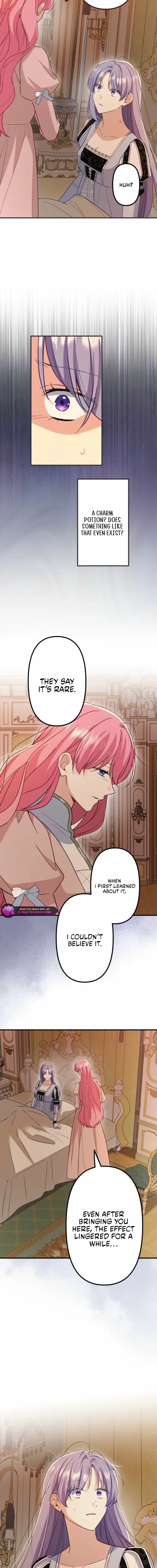 The Final-Boss Prince is Somehow Obsessed with the Chubby Villainess: Reincarnated Me Chapter 77 Online - página 13