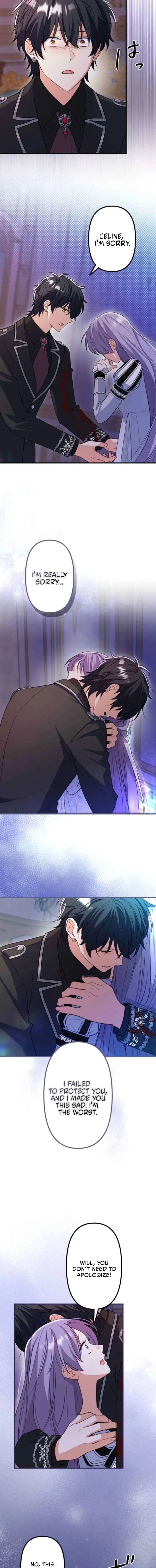 The Final-Boss Prince is Somehow Obsessed with the Chubby Villainess: Reincarnated Me Chapter 78 Online - página 4