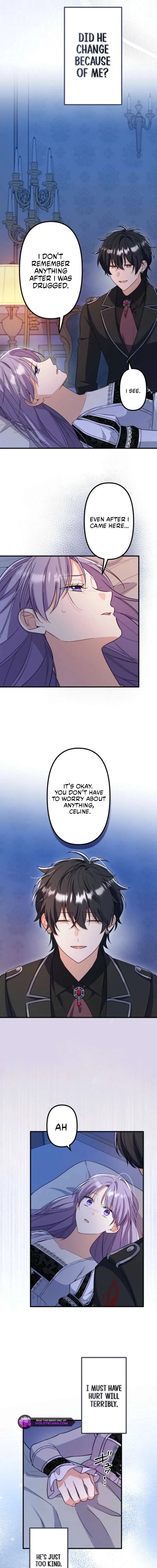 The Final-Boss Prince is Somehow Obsessed with the Chubby Villainess: Reincarnated Me Chapter 78 Online - página 8
