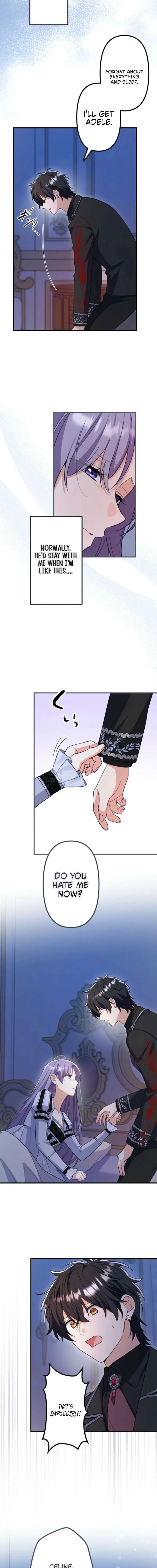 The Final-Boss Prince is Somehow Obsessed with the Chubby Villainess: Reincarnated Me Chapter 78 Online - página 9