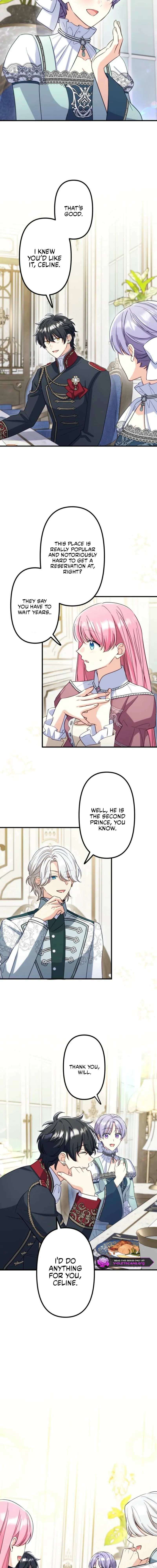The Final-Boss Prince is Somehow Obsessed with the Chubby Villainess: Reincarnated Me Chapter 79 Online - página 3