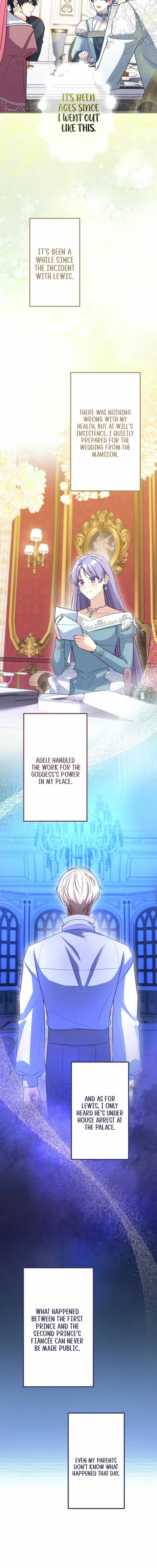 The Final-Boss Prince is Somehow Obsessed with the Chubby Villainess: Reincarnated Me Chapter 79 Online - página 4