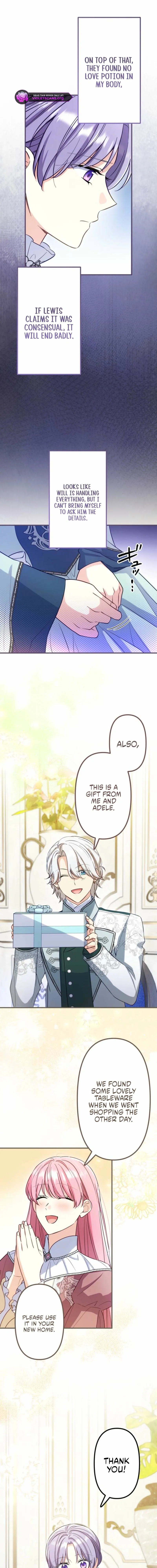 The Final-Boss Prince is Somehow Obsessed with the Chubby Villainess: Reincarnated Me Chapter 79 Online - página 5
