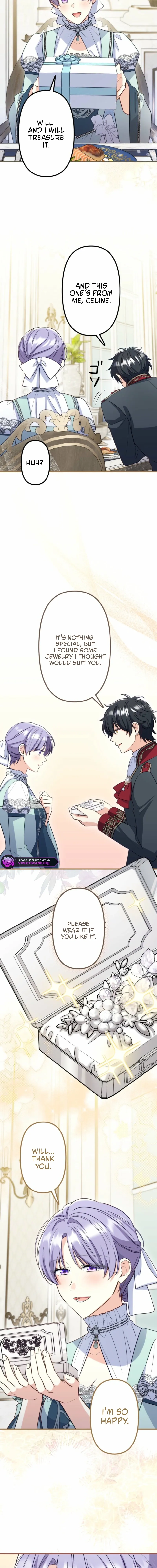 The Final-Boss Prince is Somehow Obsessed with the Chubby Villainess: Reincarnated Me Chapter 79 Online - página 6