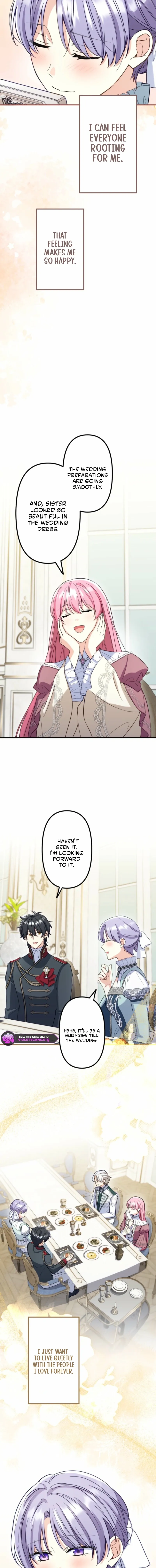 The Final-Boss Prince is Somehow Obsessed with the Chubby Villainess: Reincarnated Me Chapter 79 Online - página 7