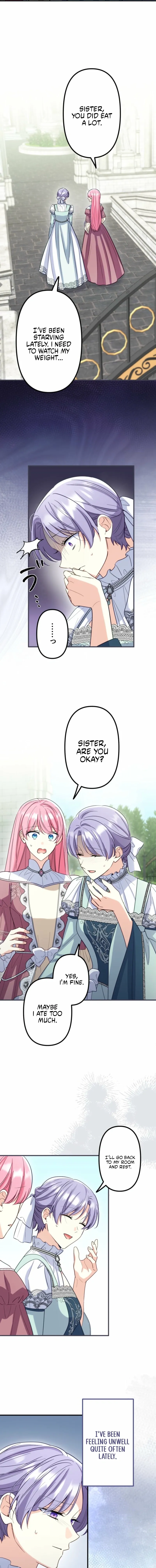 The Final-Boss Prince is Somehow Obsessed with the Chubby Villainess: Reincarnated Me Chapter 79 Online - página 9