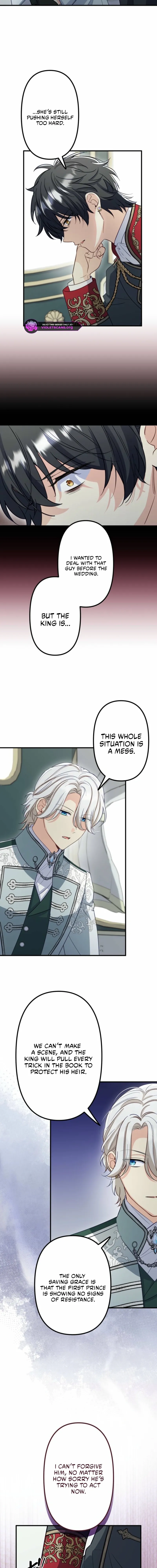 The Final-Boss Prince is Somehow Obsessed with the Chubby Villainess: Reincarnated Me Chapter 79 Online - página 11