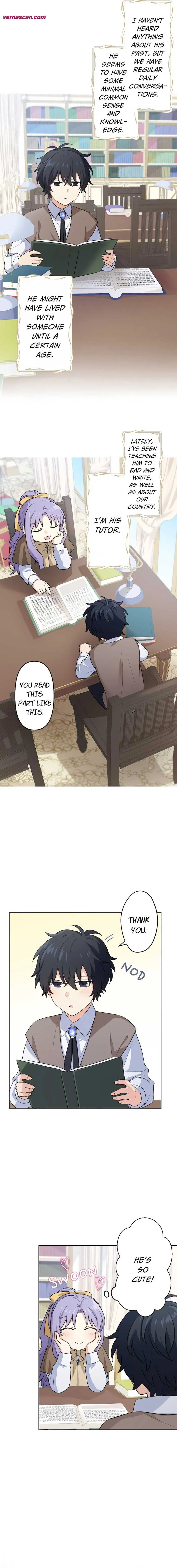 The Final-Boss Prince is Somehow Obsessed with the Chubby Villainess: Reincarnated Me Chapter 8 Online - página 3
