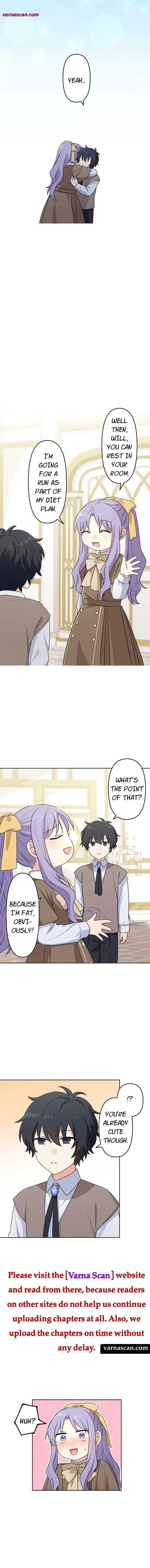 The Final-Boss Prince is Somehow Obsessed with the Chubby Villainess: Reincarnated Me Chapter 8 Online - página 7