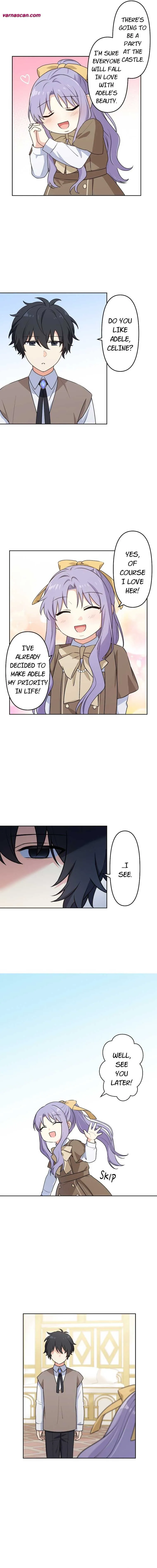 The Final-Boss Prince is Somehow Obsessed with the Chubby Villainess: Reincarnated Me Chapter 8 Online - página 9
