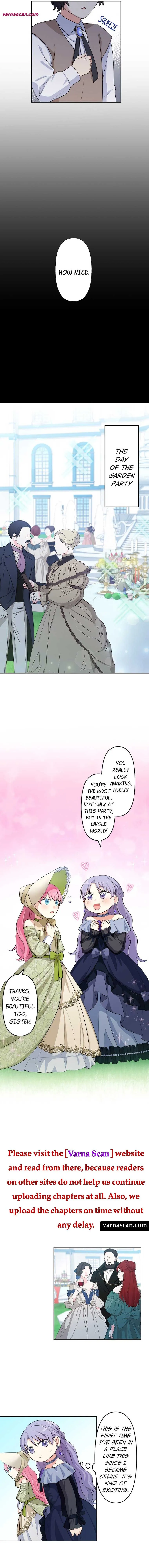 The Final-Boss Prince is Somehow Obsessed with the Chubby Villainess: Reincarnated Me Chapter 8 Online - página 10