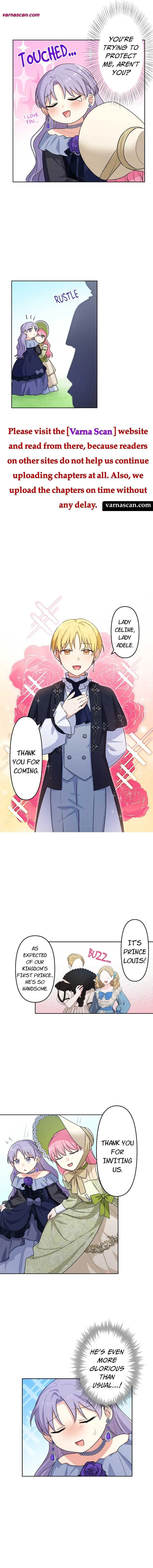 The Final-Boss Prince is Somehow Obsessed with the Chubby Villainess: Reincarnated Me Chapter 8 Online - página 13