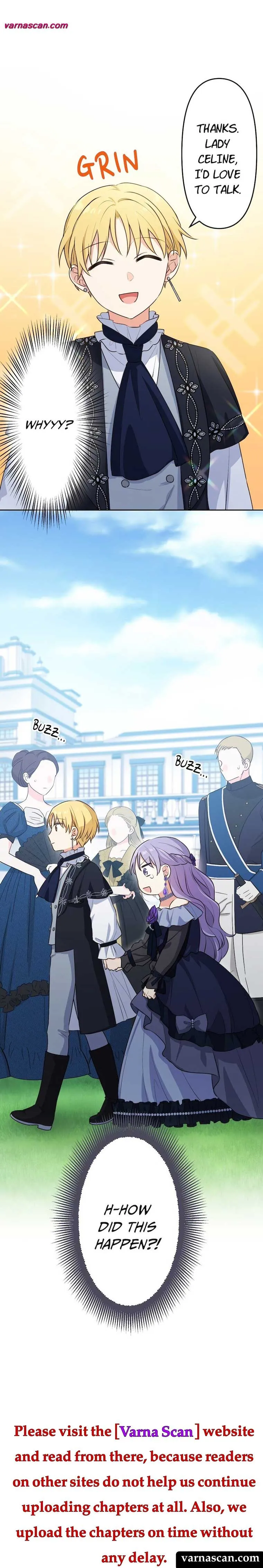 The Final-Boss Prince is Somehow Obsessed with the Chubby Villainess: Reincarnated Me Chapter 8 Online - página 15