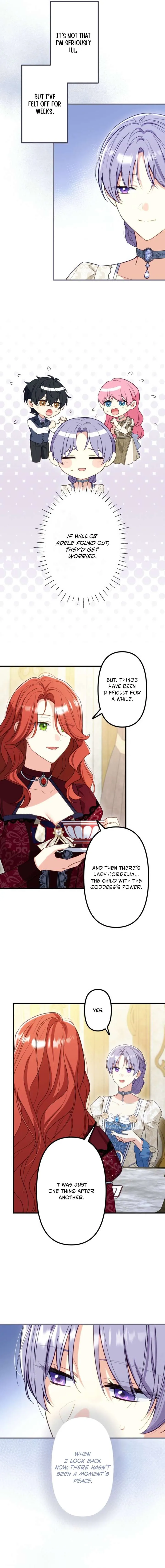 The Final-Boss Prince is Somehow Obsessed with the Chubby Villainess: Reincarnated Me Chapter 80 Online - página 3