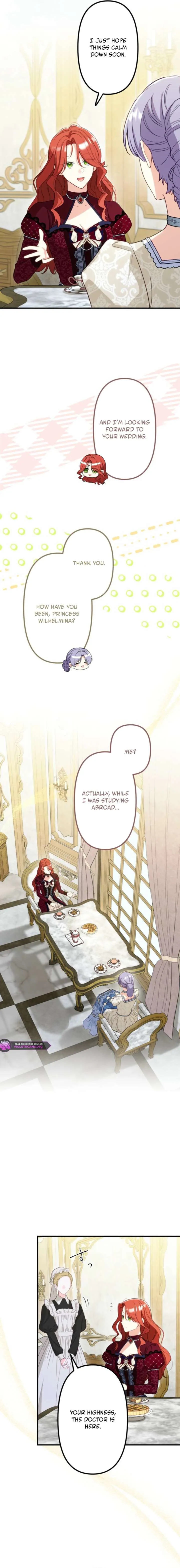 The Final-Boss Prince is Somehow Obsessed with the Chubby Villainess: Reincarnated Me Chapter 80 Online - página 4
