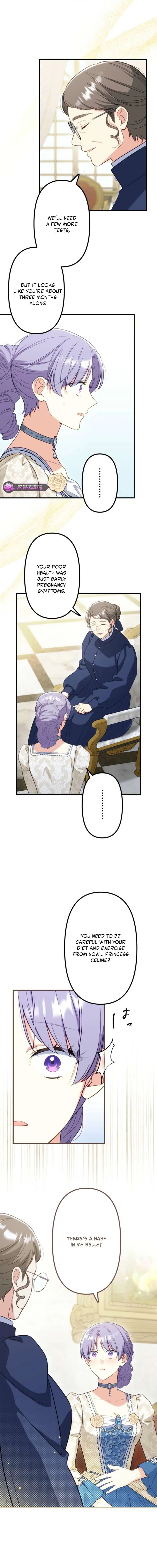 The Final-Boss Prince is Somehow Obsessed with the Chubby Villainess: Reincarnated Me Chapter 80 Online - página 6