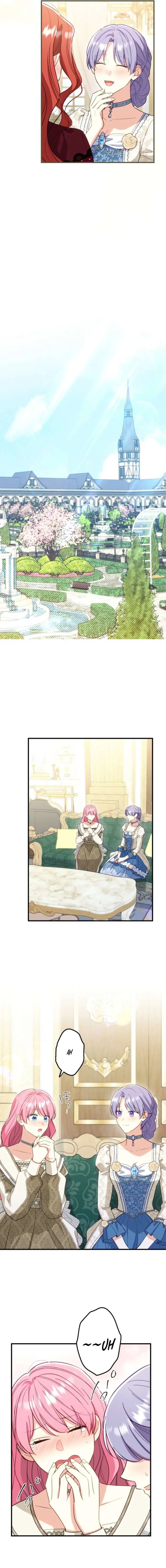 The Final-Boss Prince is Somehow Obsessed with the Chubby Villainess: Reincarnated Me Chapter 80 Online - página 9