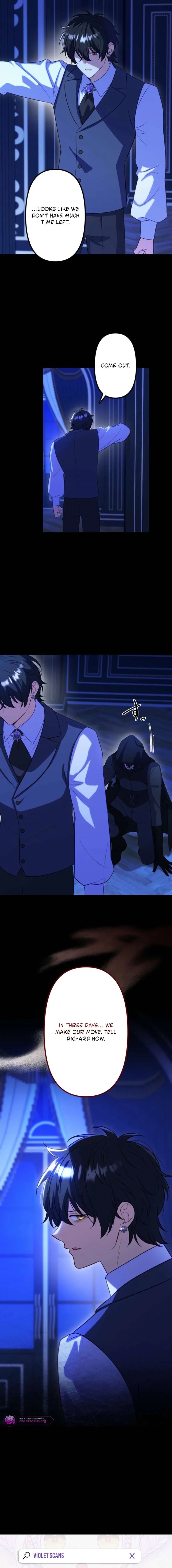 The Final-Boss Prince is Somehow Obsessed with the Chubby Villainess: Reincarnated Me Chapter 80 Online - página 15