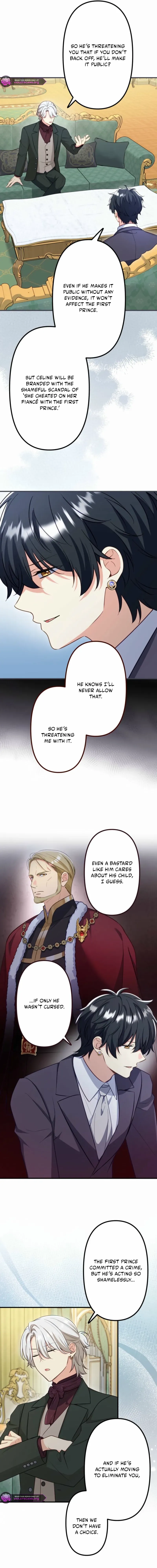The Final-Boss Prince is Somehow Obsessed with the Chubby Villainess: Reincarnated Me Chapter 81 Online - página 2