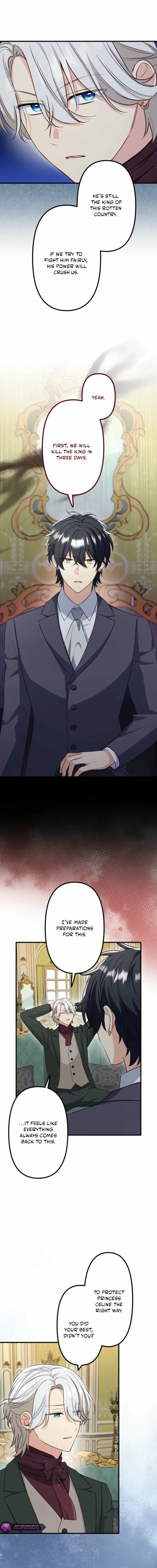 The Final-Boss Prince is Somehow Obsessed with the Chubby Villainess: Reincarnated Me Chapter 81 Online - página 3