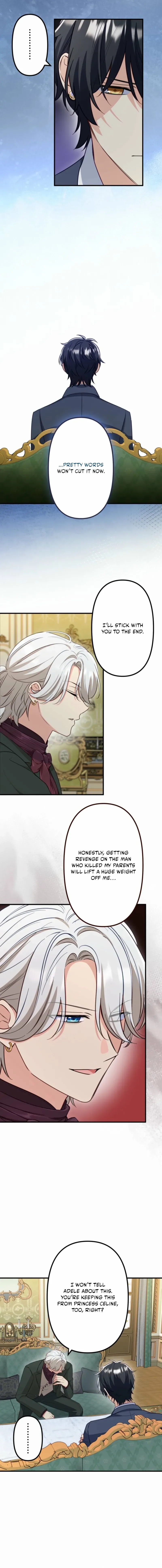 The Final-Boss Prince is Somehow Obsessed with the Chubby Villainess: Reincarnated Me Chapter 81 Online - página 4