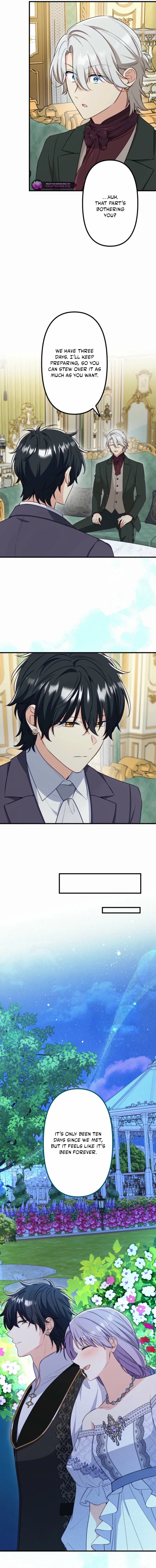 The Final-Boss Prince is Somehow Obsessed with the Chubby Villainess: Reincarnated Me Chapter 81 Online - página 5