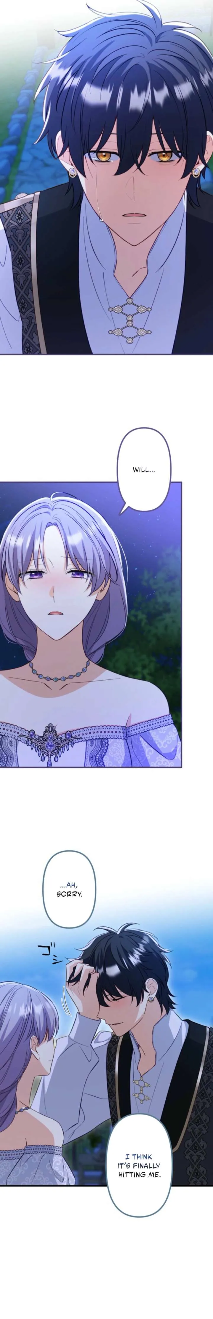 The Final-Boss Prince is Somehow Obsessed with the Chubby Villainess: Reincarnated Me Chapter 82 Online - página 9