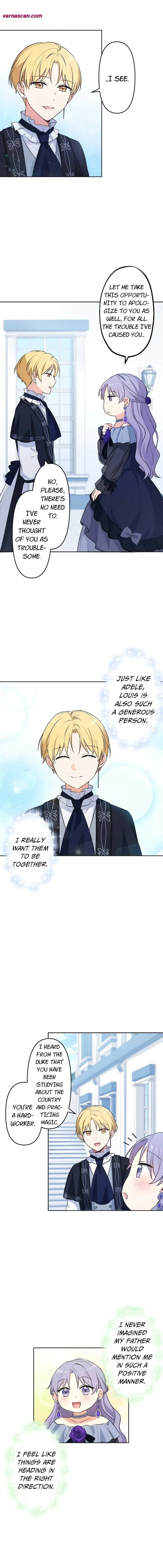 The Final-Boss Prince is Somehow Obsessed with the Chubby Villainess: Reincarnated Me Chapter 9 Online - página 3