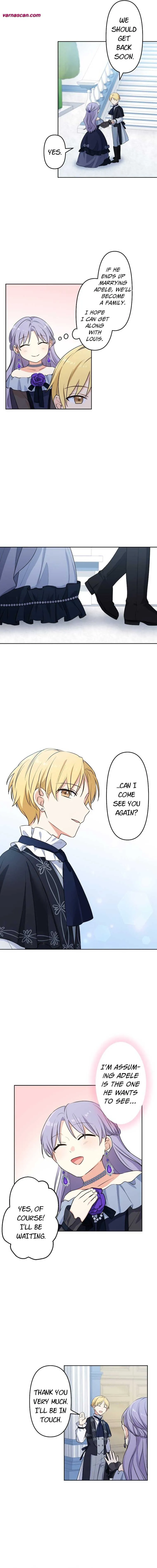 The Final-Boss Prince is Somehow Obsessed with the Chubby Villainess: Reincarnated Me Chapter 9 Online - página 5