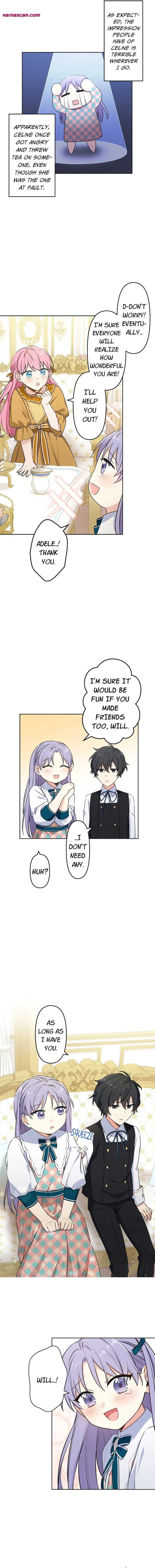 The Final-Boss Prince is Somehow Obsessed with the Chubby Villainess: Reincarnated Me Chapter 9 Online - página 7