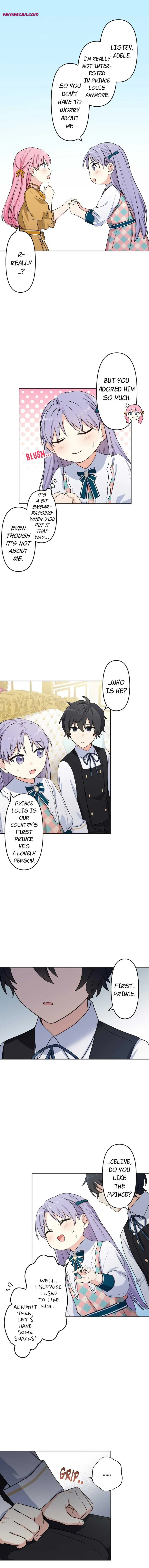 The Final-Boss Prince is Somehow Obsessed with the Chubby Villainess: Reincarnated Me Chapter 9 Online - página 9