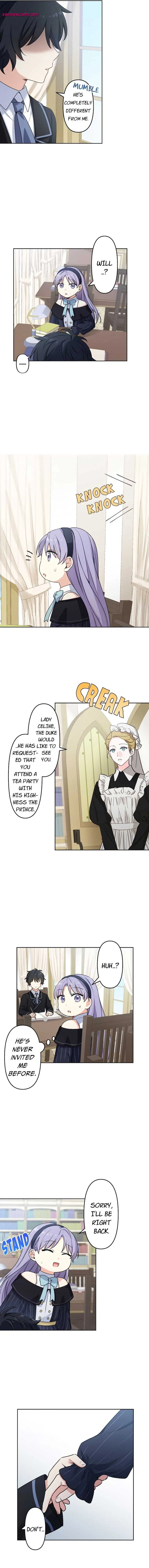 The Final-Boss Prince is Somehow Obsessed with the Chubby Villainess: Reincarnated Me Chapter 9 Online - página 12