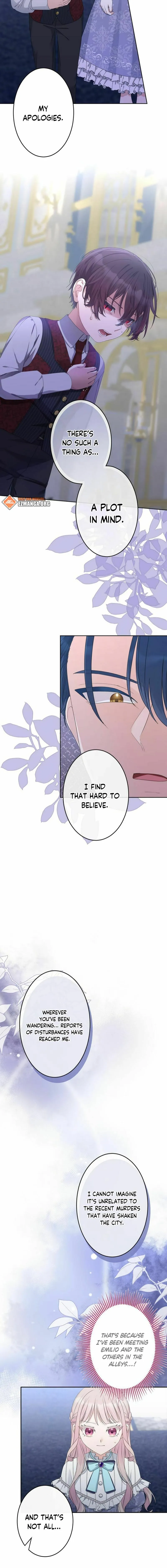 The Final Boss Who Triggers Massacres, I’ll Make You Happy as a Supporting Character! Chapter 36 Online - página 8