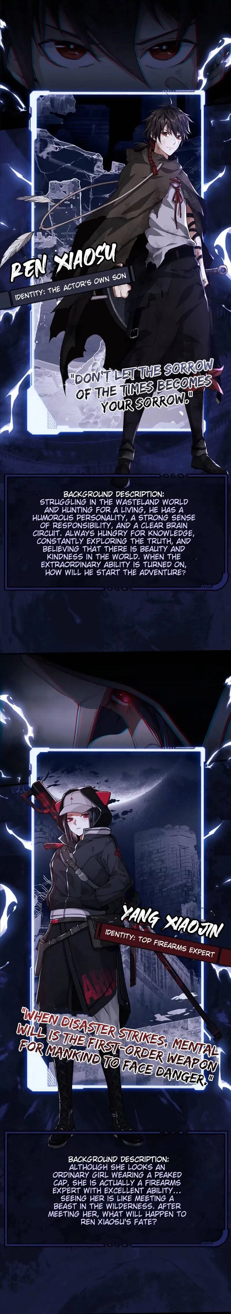 The First Sequence Chapter 0.1 Online - página 3