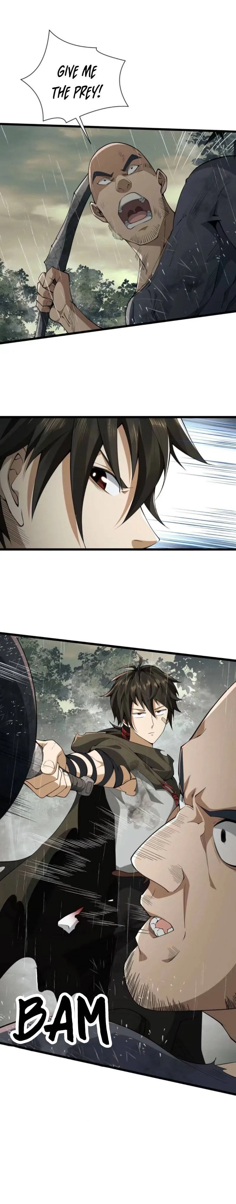 The First Sequence Chapter 1 Online - página 19