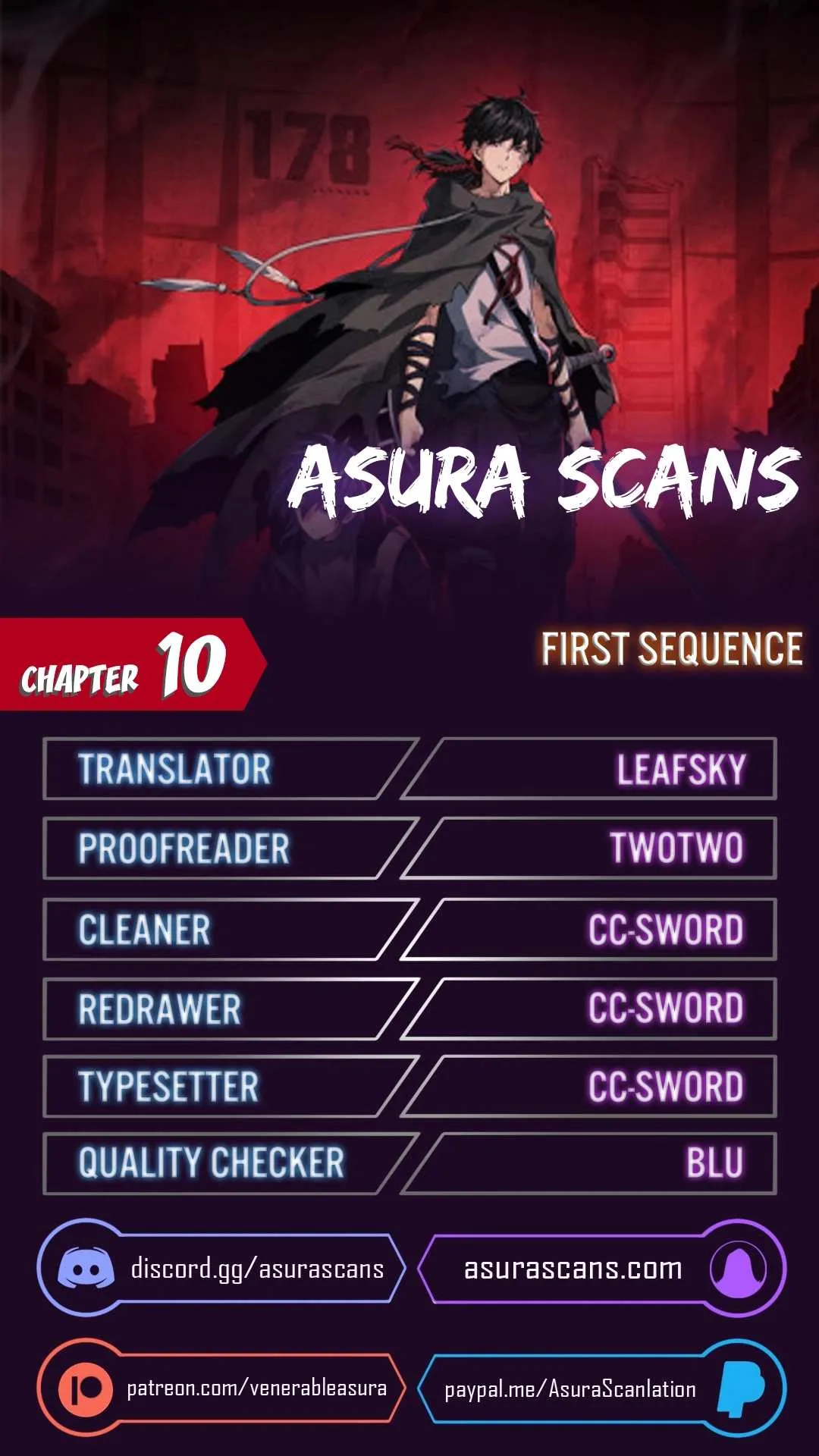 The First Sequence Chapter 10 Online - página 1